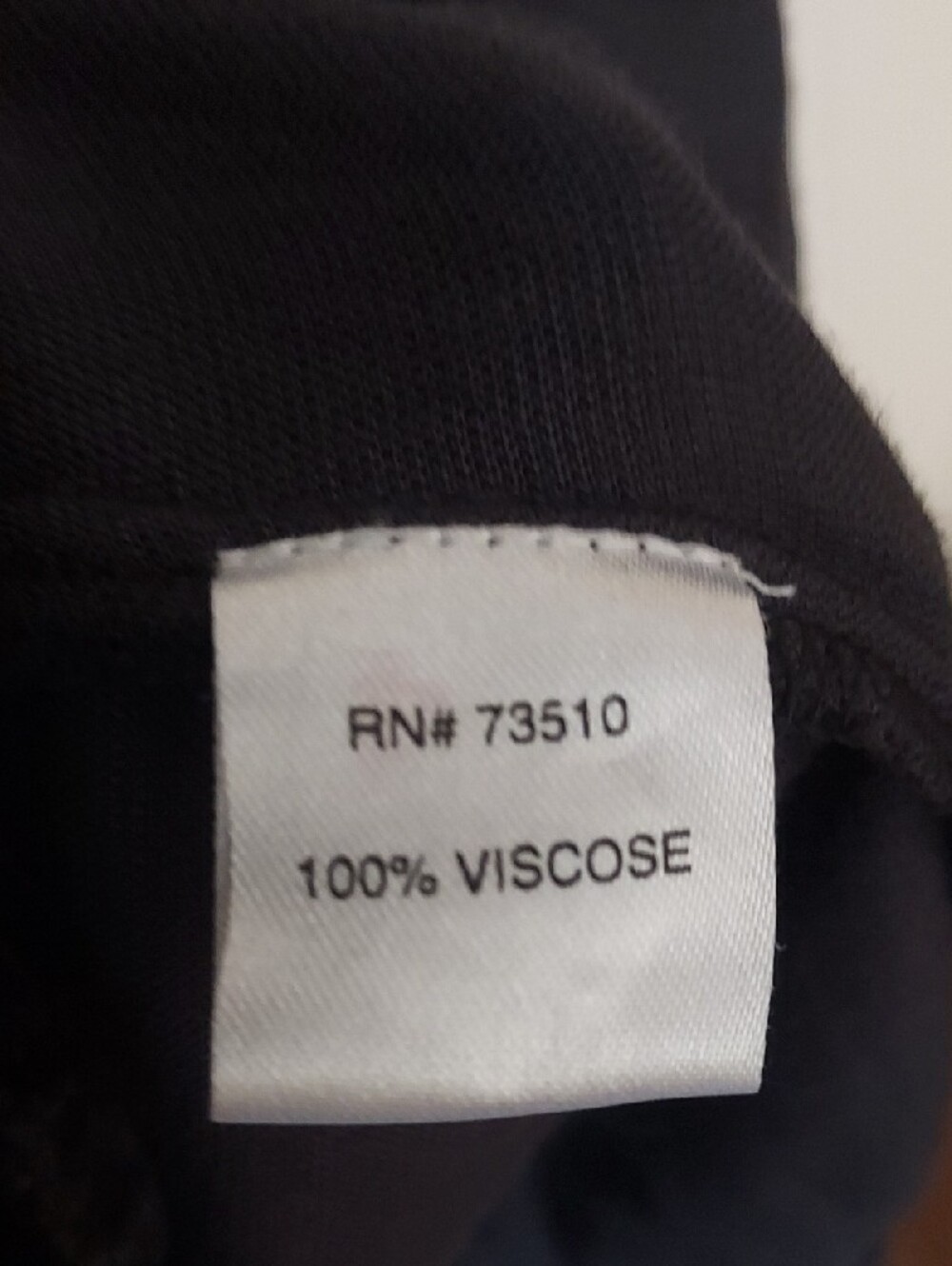 Uncle Frank Black Long Sleeve Dress - Picture 6 of 6